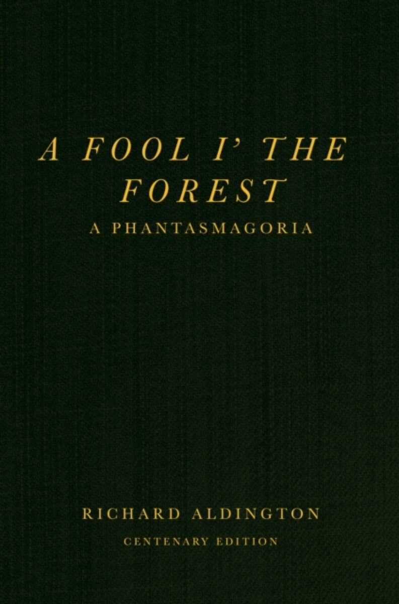 Kniha Fool i'' the Forest