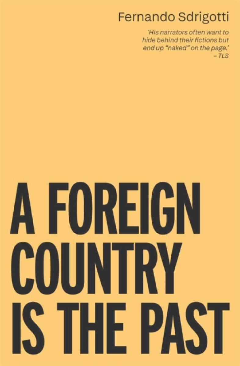 Kniha Foreign Country is the Past