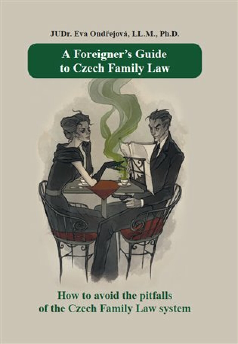 Kniha A Foreigner´s Guide to Czech Family Law