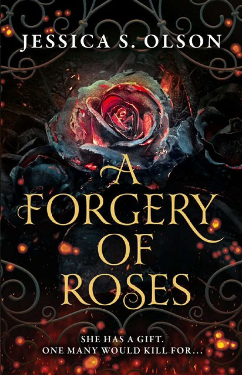 Kniha A Forgery of Roses