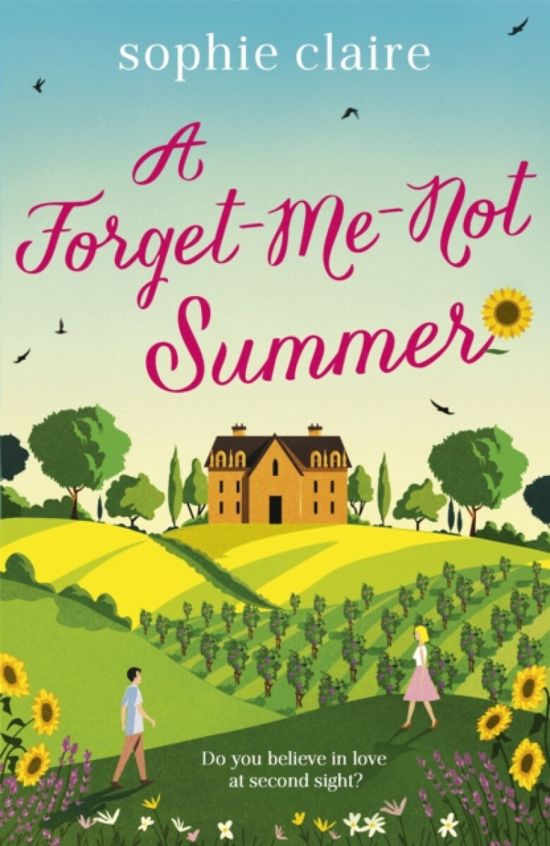 Kniha Forget-Me-Not Summer