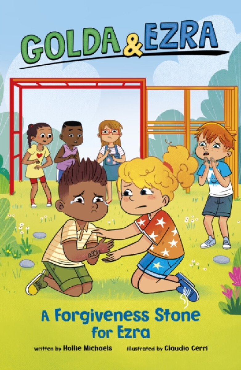 Kniha A Forgiveness Stone for Ezra