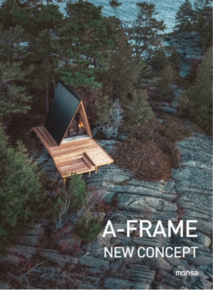 Kniha A-Frame: New Concept