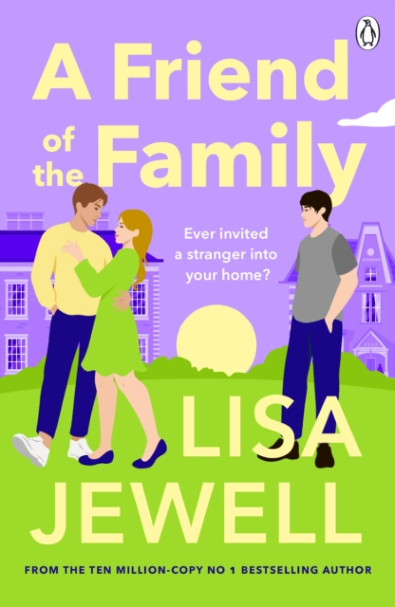 Kniha A Friend of the Family