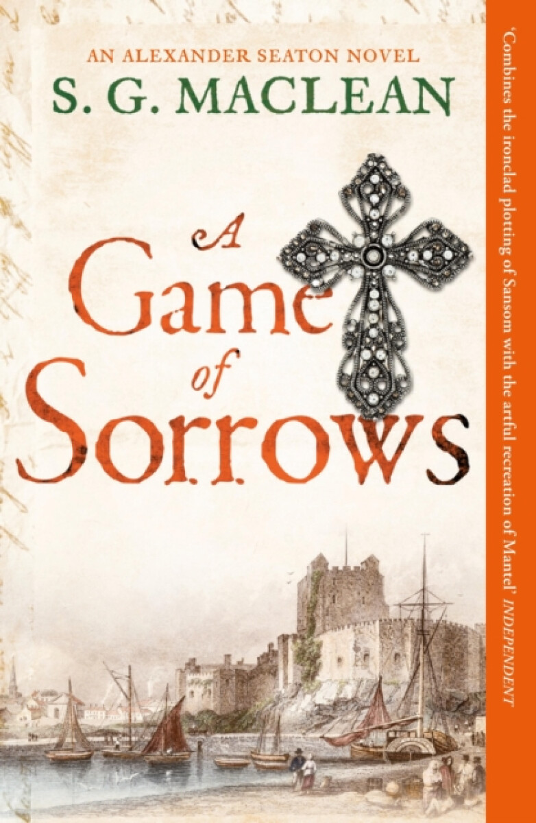 Kniha Game of Sorrows