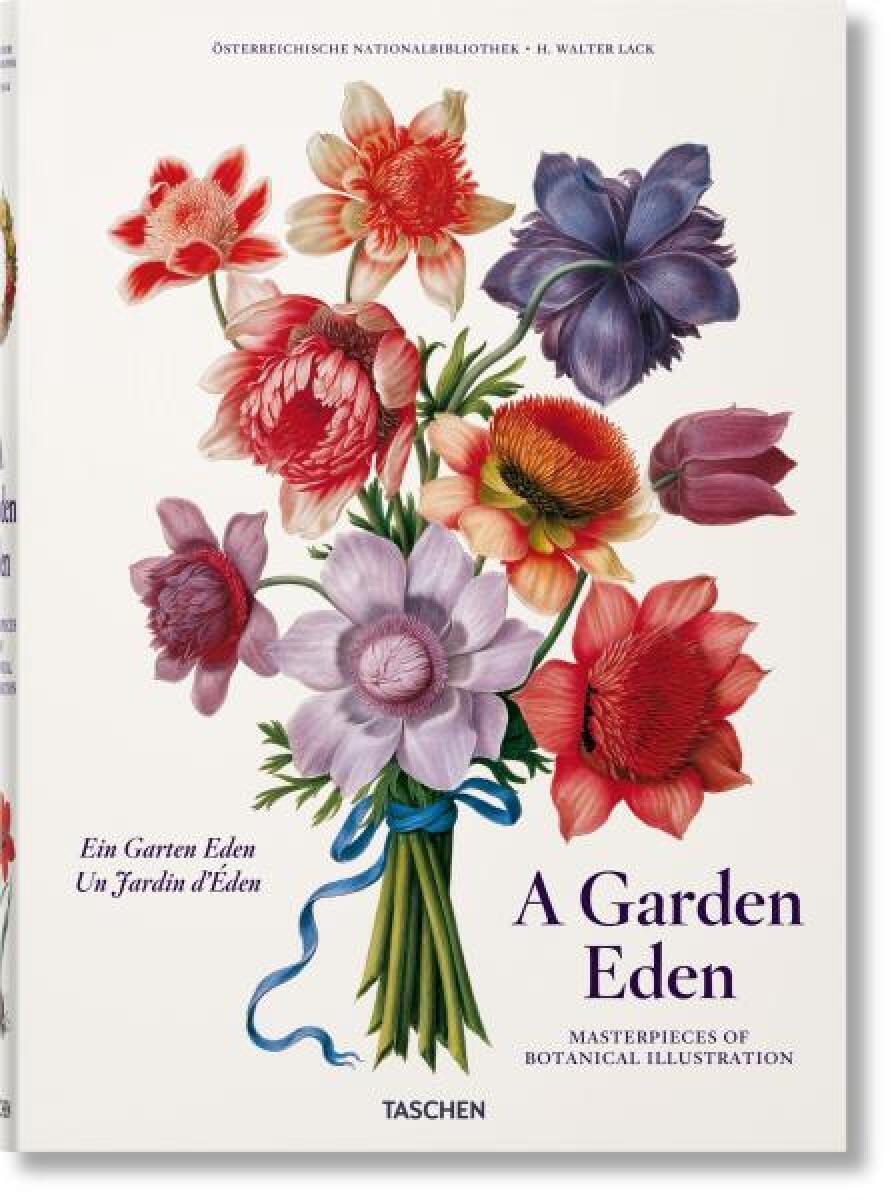 Kniha Garden Eden. Masterpieces of Botanical Illustration