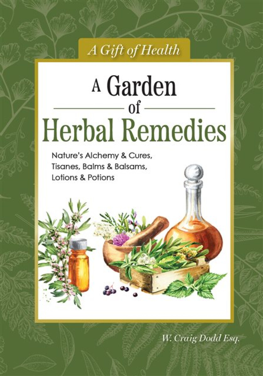 Kniha Garden of Herbal Remedies