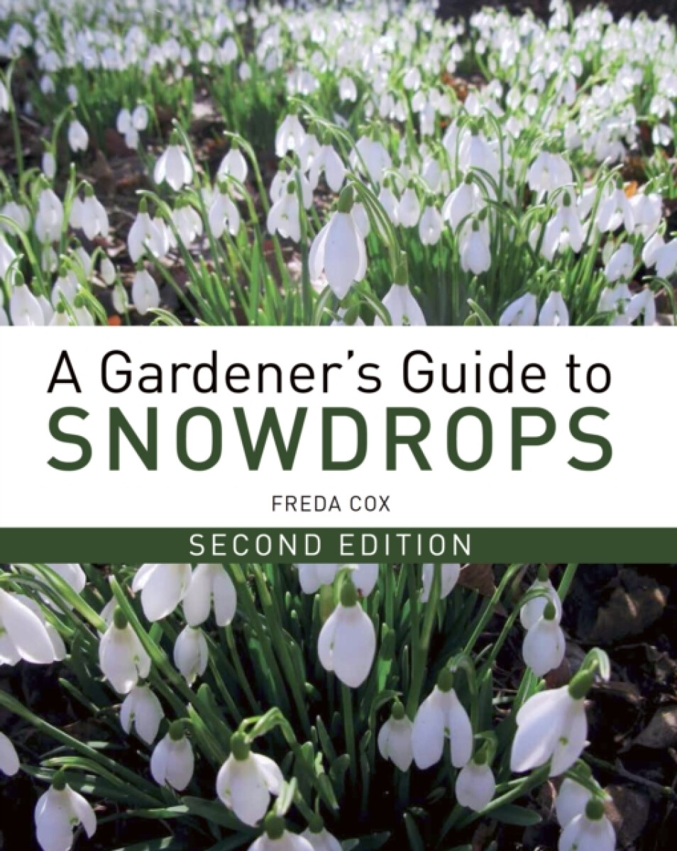 Kniha Gardener's Guide to Snowdrops