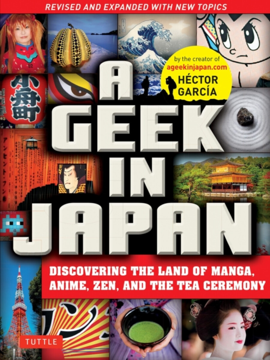 Kniha Geek in Japan