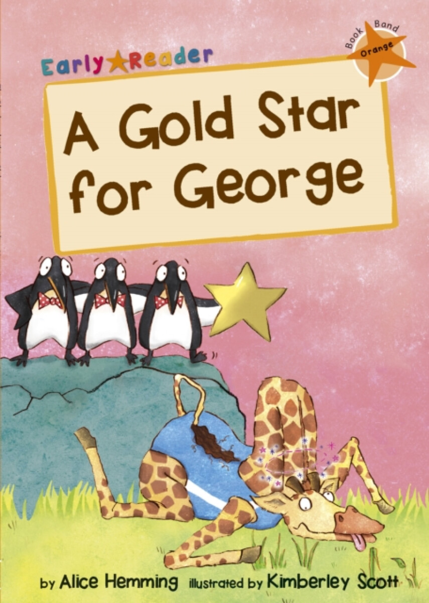 Kniha Gold Star for George