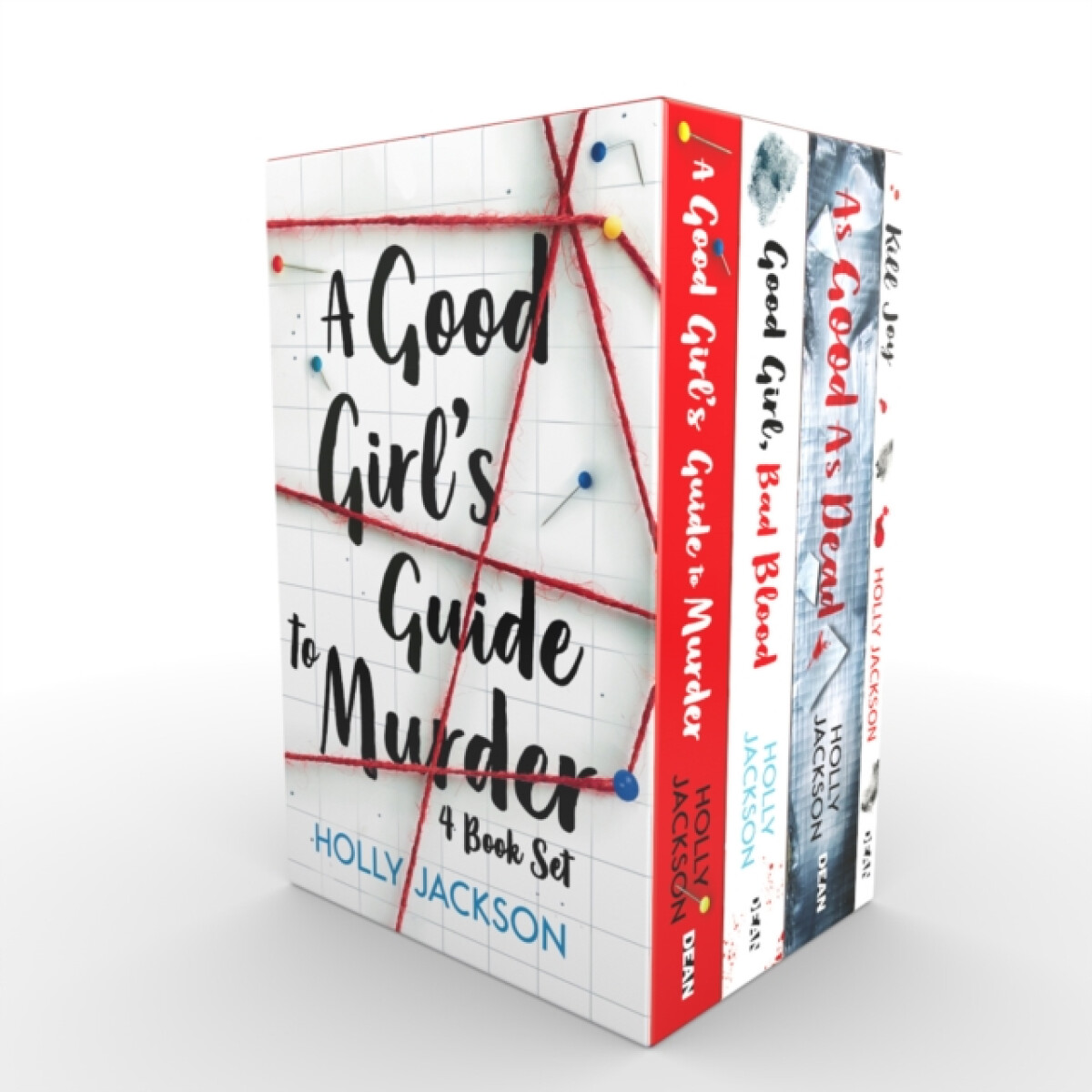 Kniha Good Girl's Guide to Murder 4 Book Set