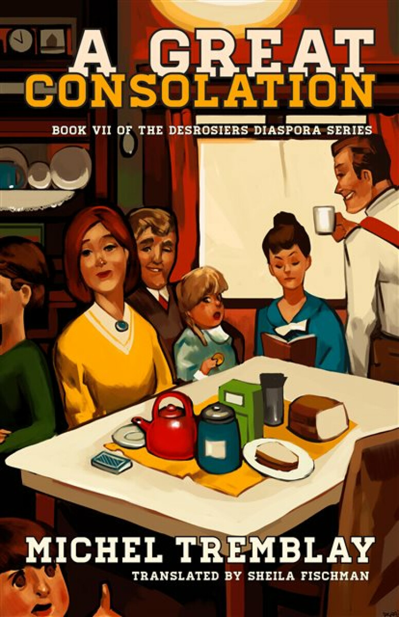 Kniha Great Consolation