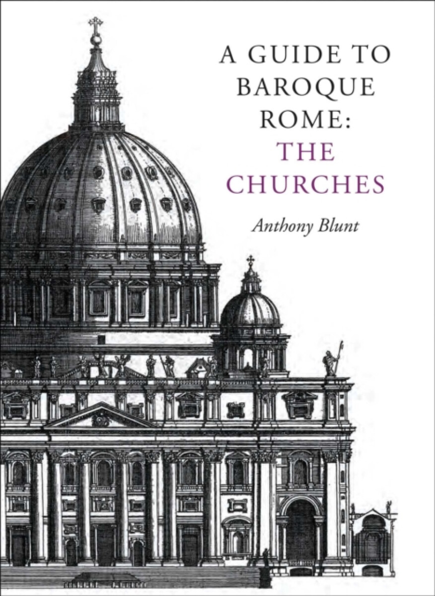 Kniha A Guide to Baroque Rome: The Churches