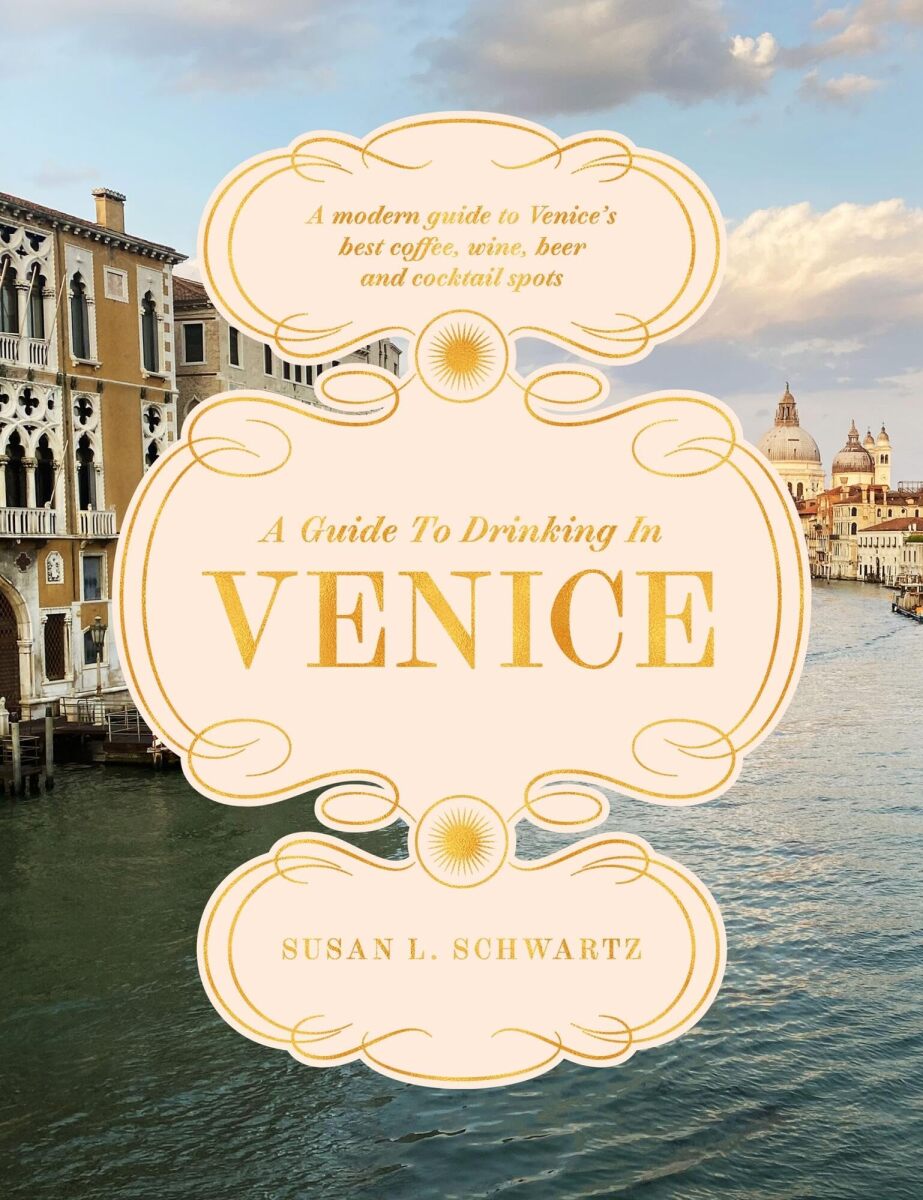 Kniha A Guide to Drinking in Venice