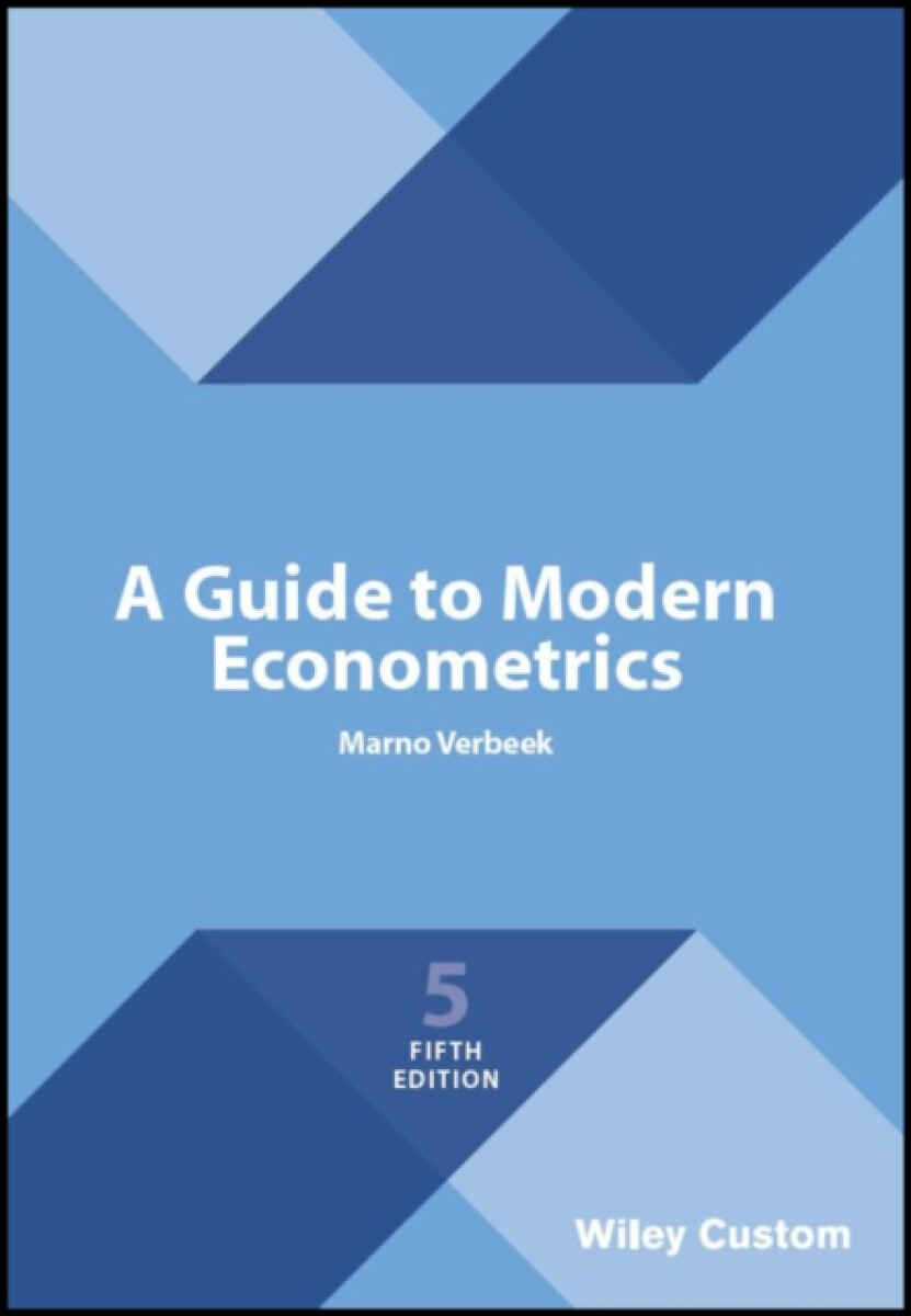 Kniha Guide to Modern Econometrics