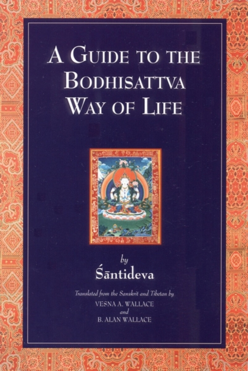 Kniha Guide to the Bodhisattva Way of Life