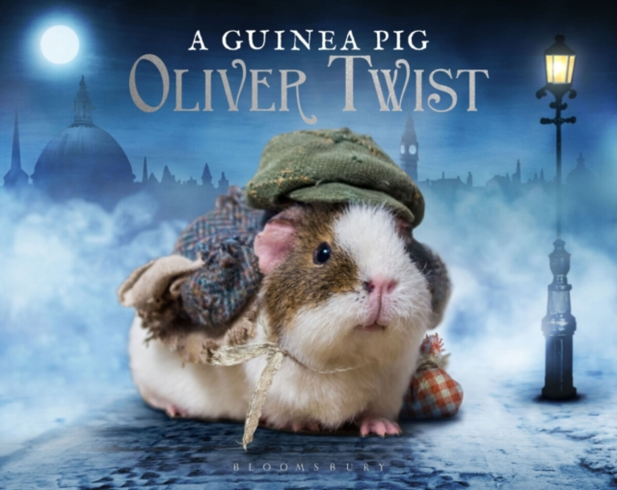 Kniha A Guinea Pig Oliver Twist