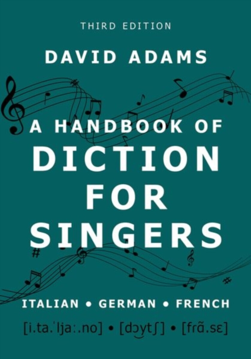 Kniha Handbook of Diction for Singers
