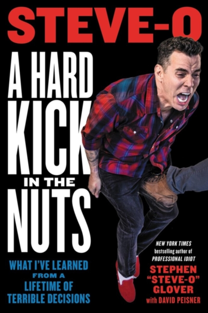 Kniha A Hard Kick in the Nuts