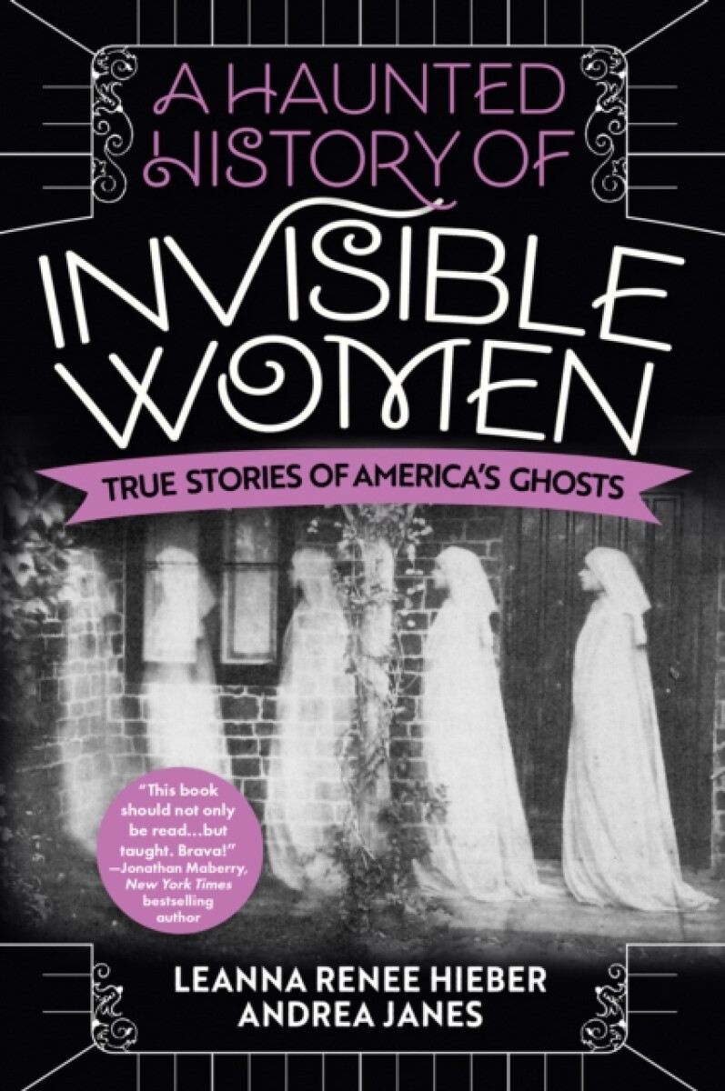 Kniha Haunted History of Invisible Women