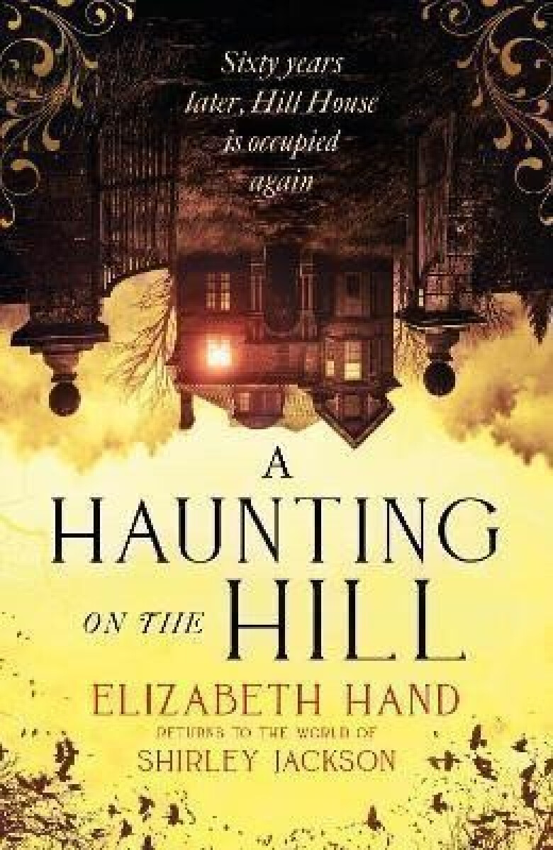 Kniha Haunting on the Hill