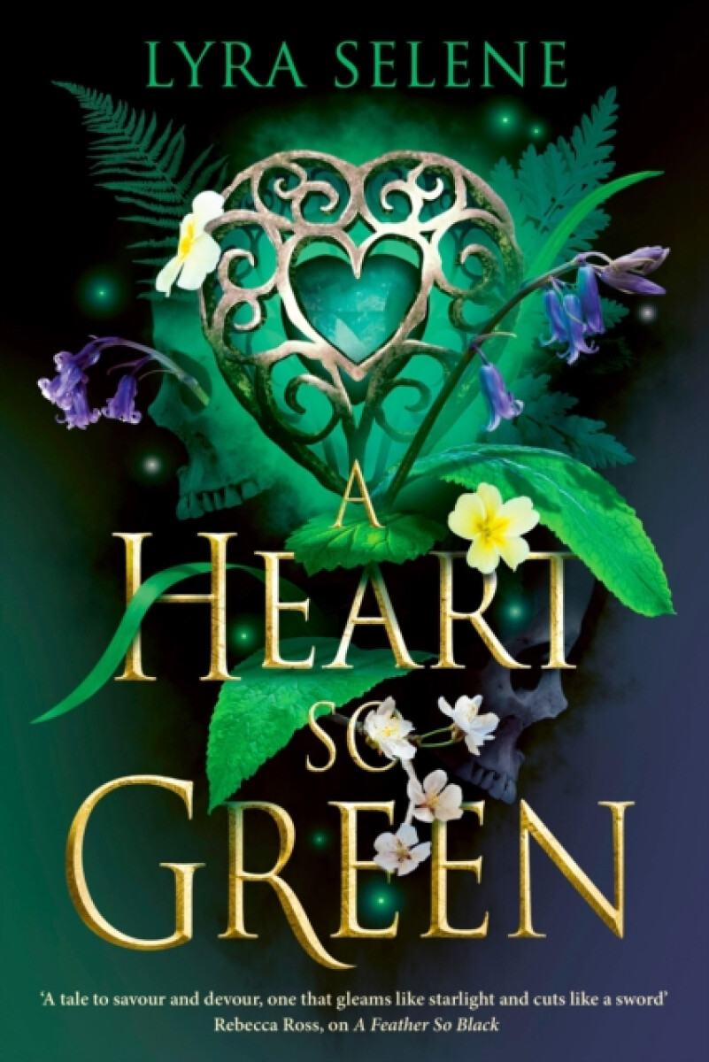 Kniha Heart So Green