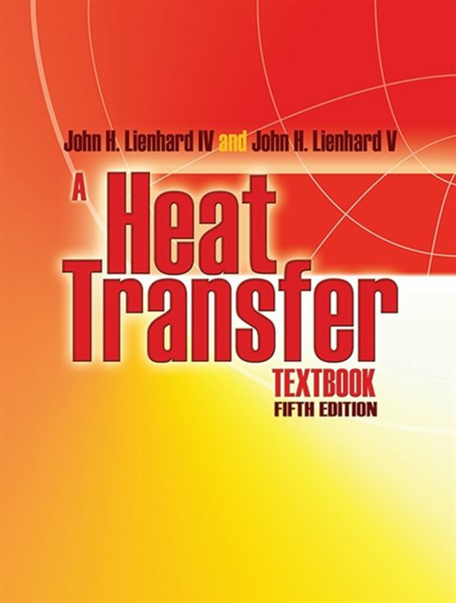 Kniha A Heat Transfer Textbook