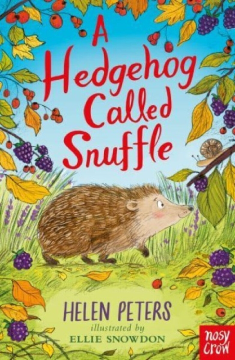 Kniha Hedgehog Called Snuffle