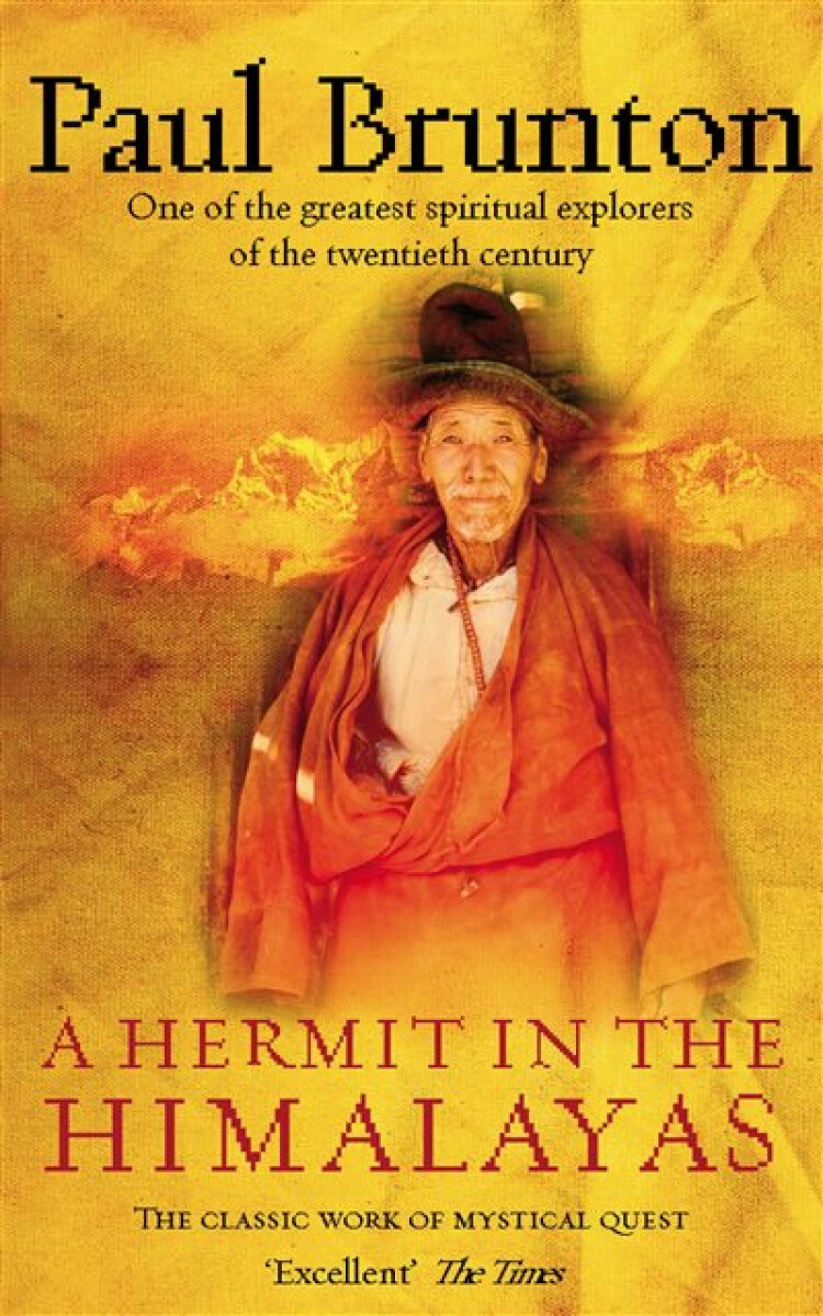 Kniha Hermit in the Himalayas