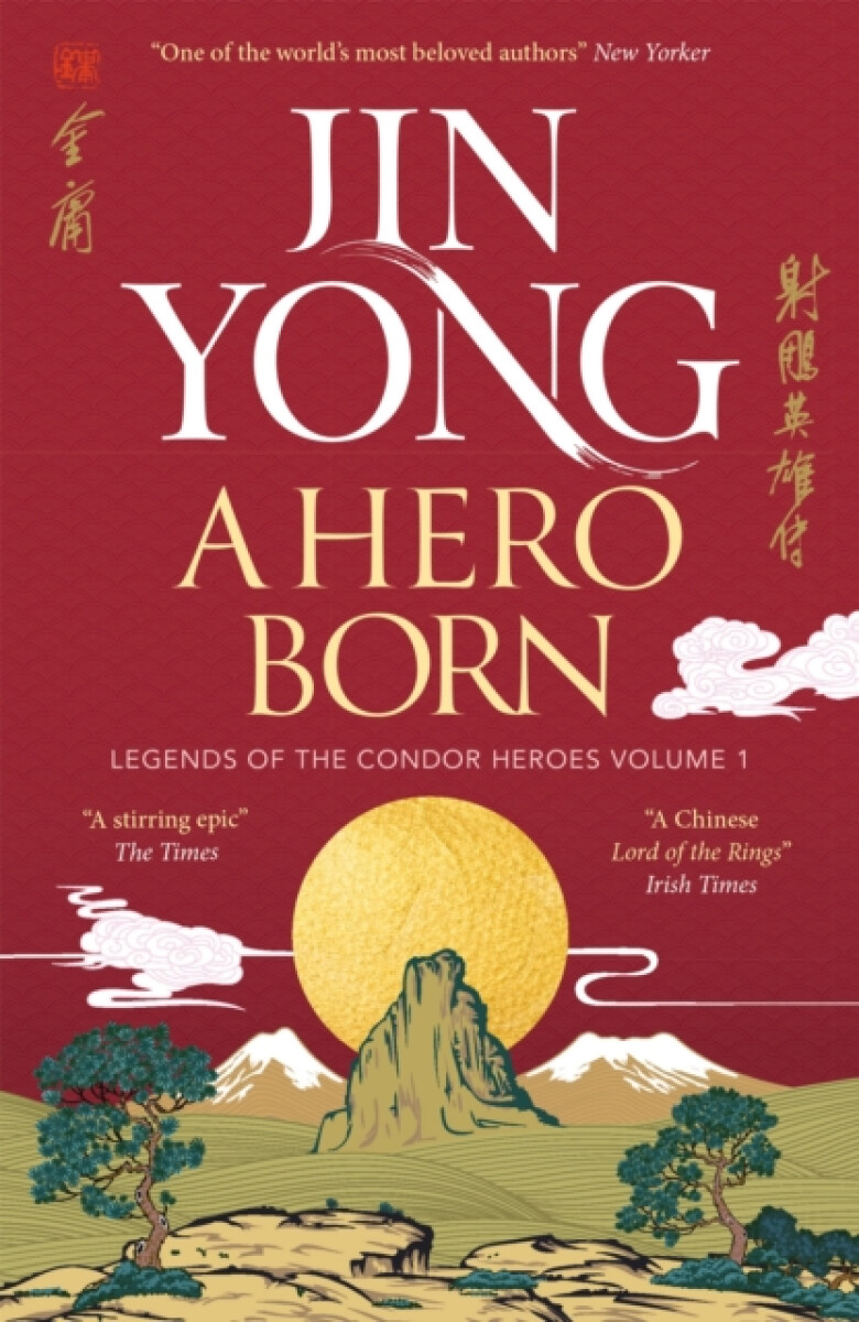 Kniha Hero Born