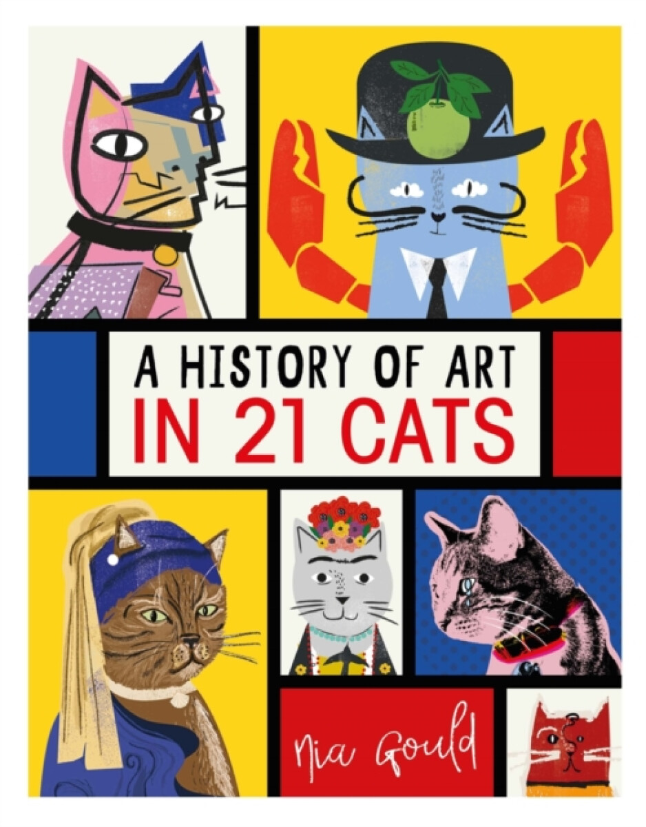 Kniha History of Art in 21 Cats