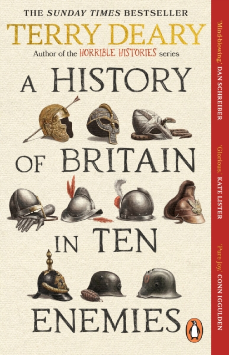 Kniha A History of Britain in Ten Enemies