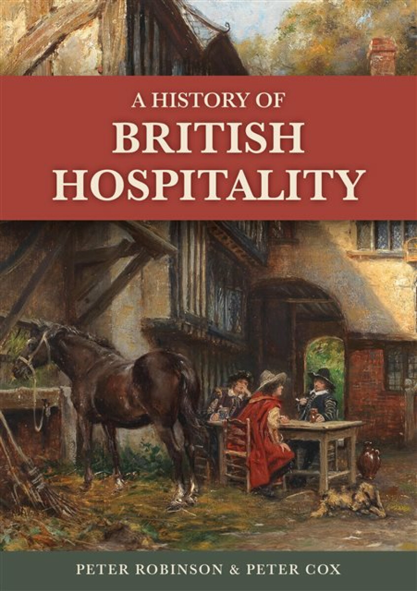 Kniha A History of British Hospitality