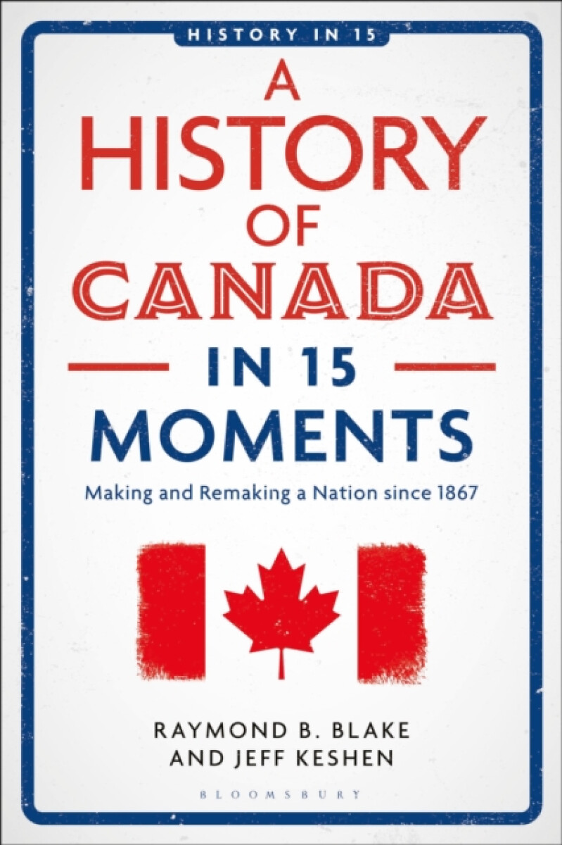 Kniha History of Canada in 15 Moments