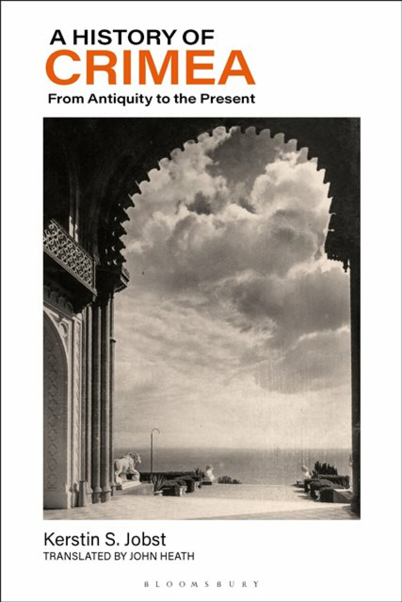 Kniha History of Crimea