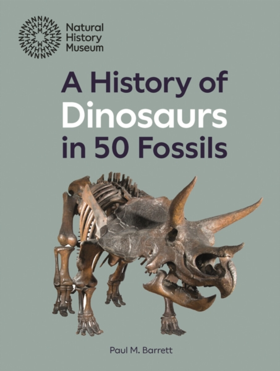 Kniha History of Dinosaurs in 50 Fossils