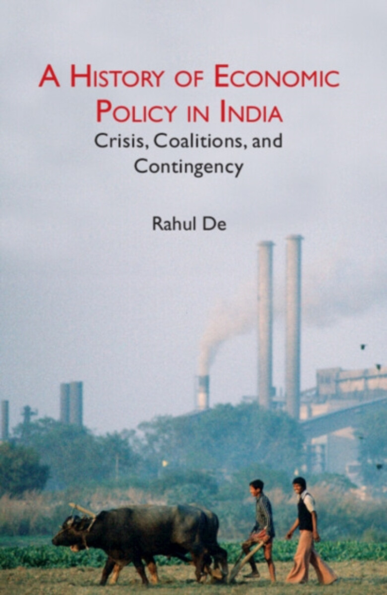 Kniha History of Economic Policy in India