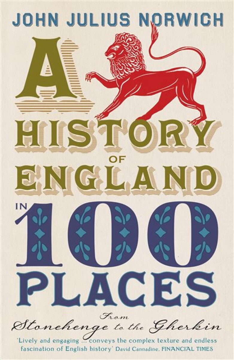 Kniha History of England in 100 Places