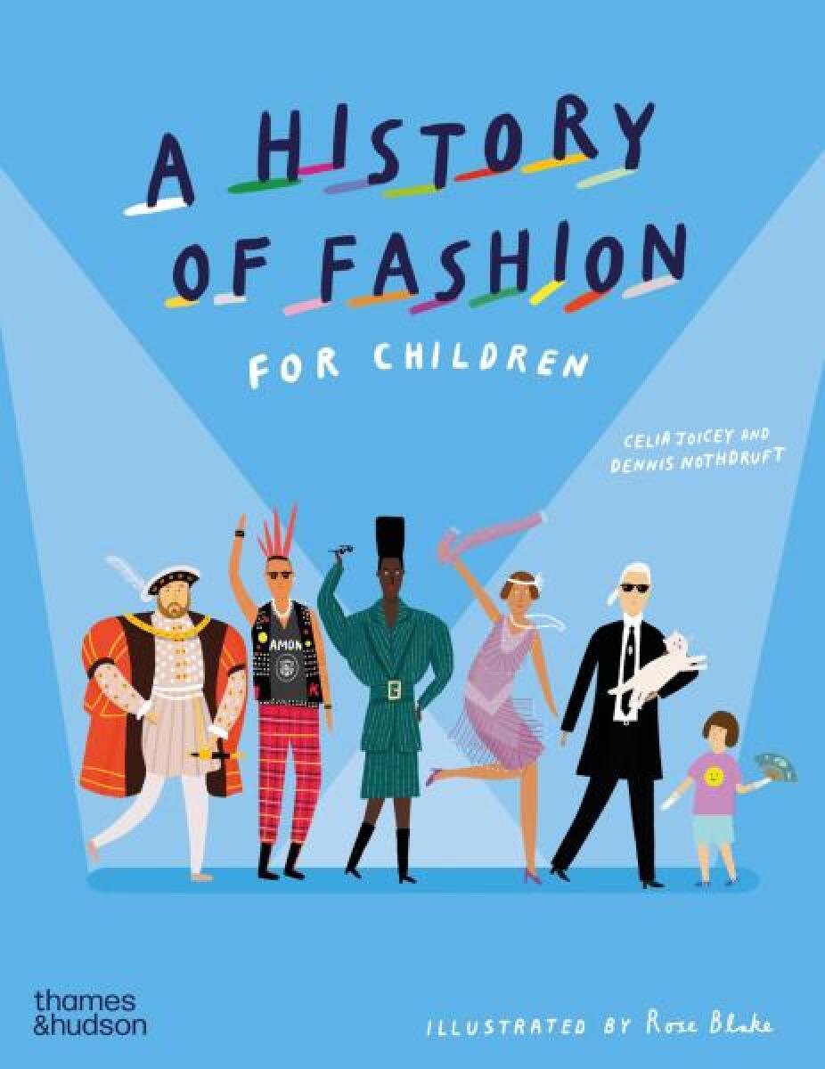 Kniha A History of Fashion for Children