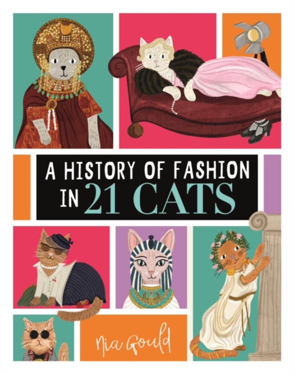 Kniha A History of Fashion in 21 Cats
