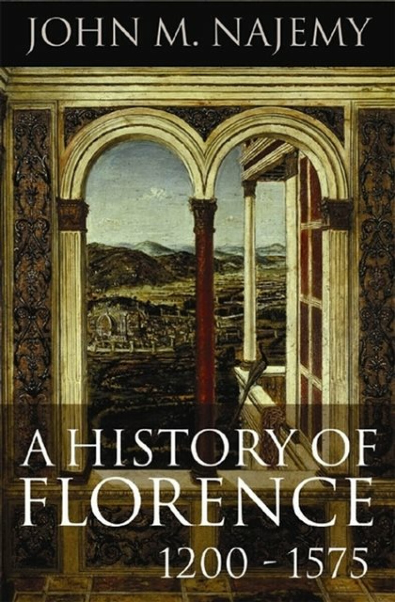 Kniha A History of Florence 1200-1575