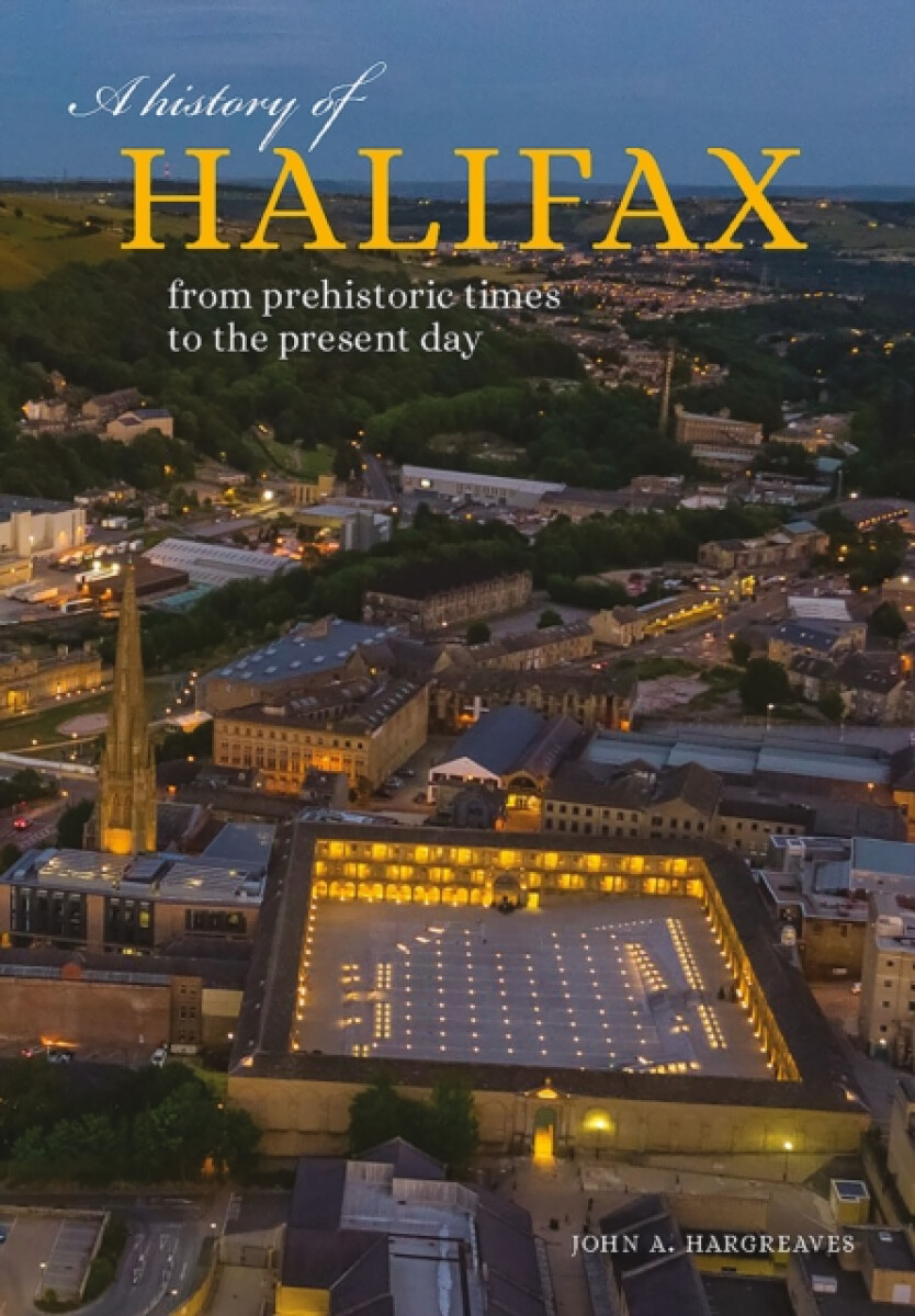 Kniha History of Halifax