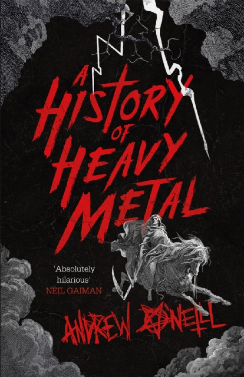 Kniha A History of Heavy Metal