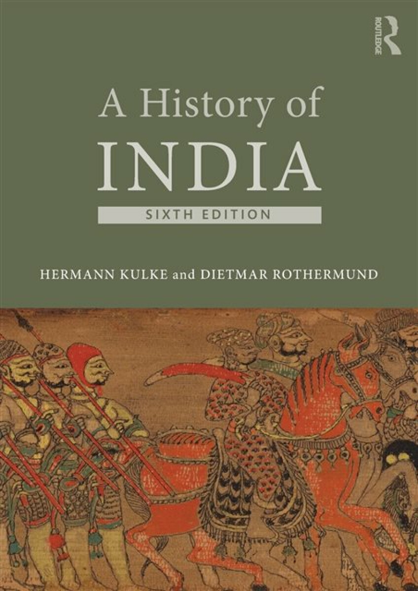 Kniha History of India
