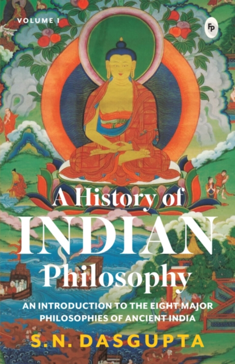 Kniha History of Indian Philosophy