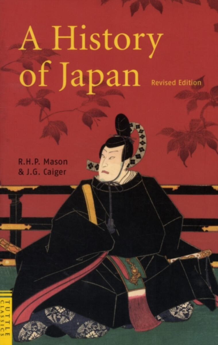 Kniha History of Japan