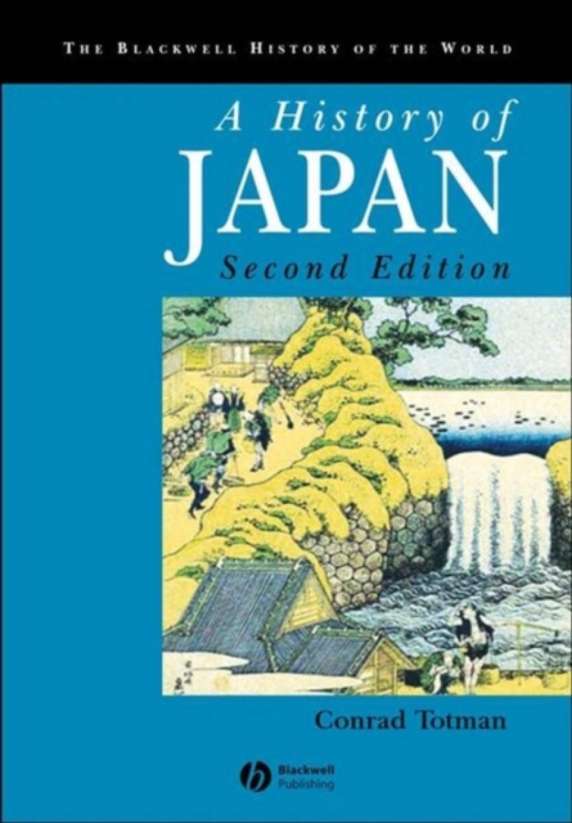 Kniha History of Japan