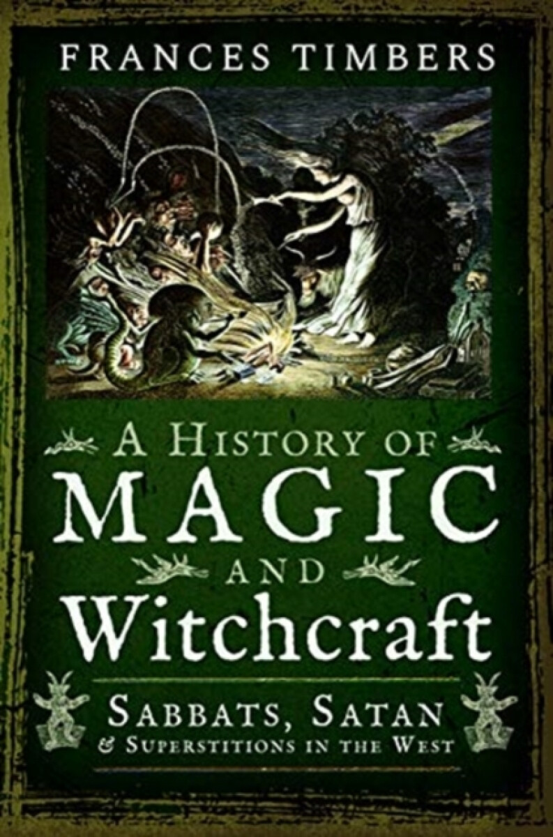 Kniha History of Magic and Witchcraft