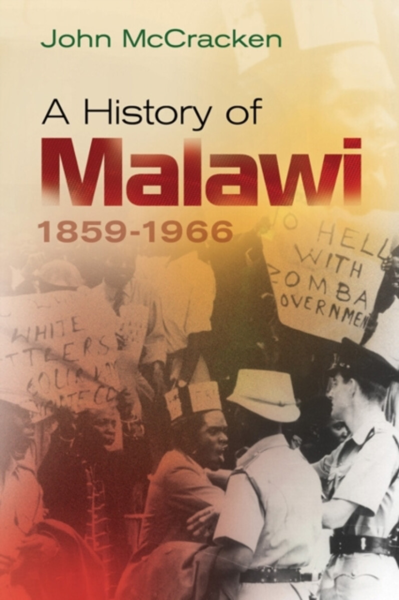Kniha History of Malawi