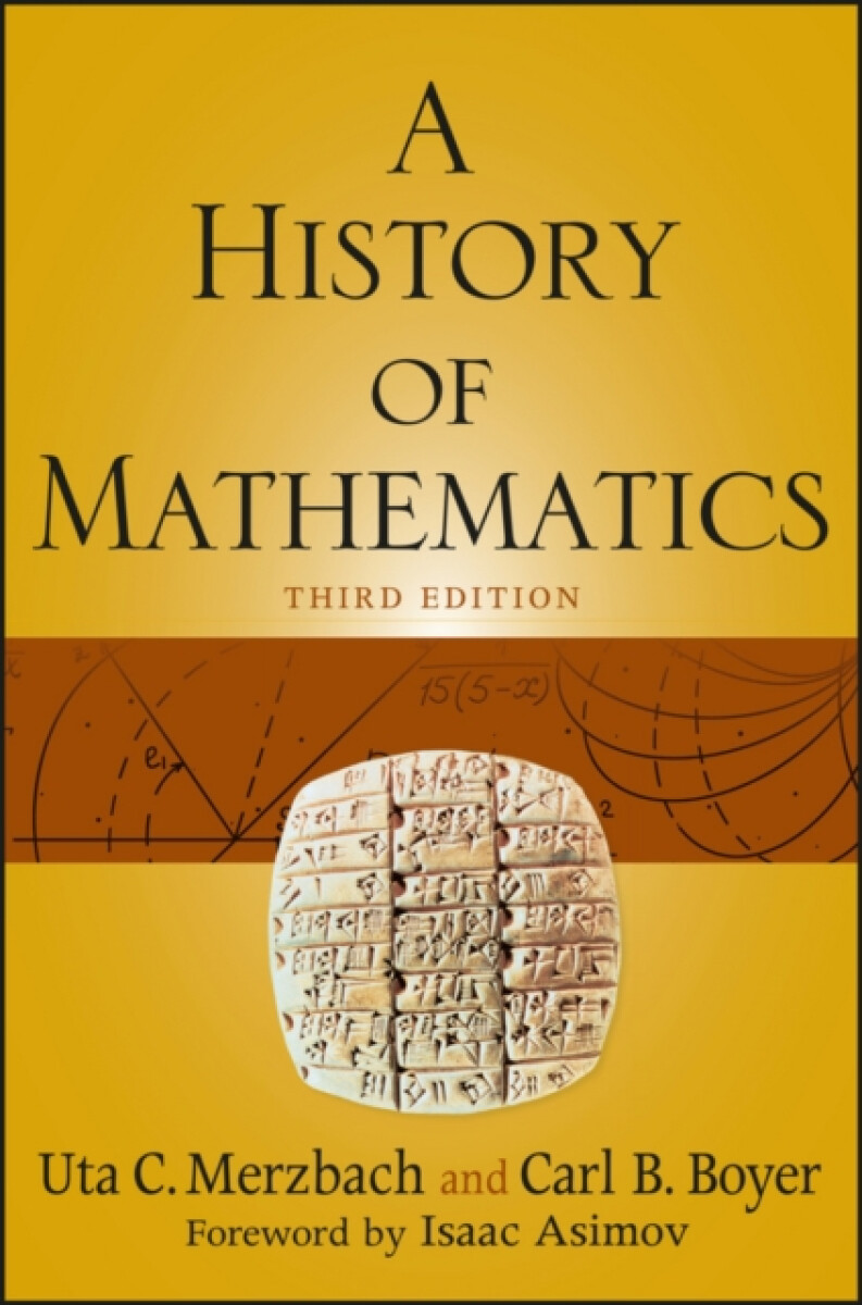 Kniha History of Mathematics